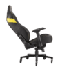Silla Corsair  T2 Road Warrior Gaming Negro/Amarillo - Image 4
