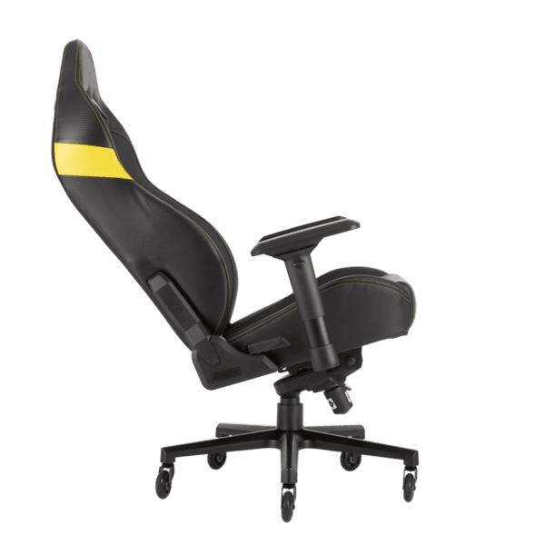 Silla Corsair  T2 Road Warrior Gaming Negro/Amarillo - Image 4