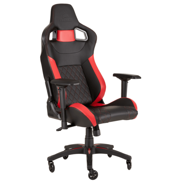 Silla Corsair  T1 Race Gaming Negro/Rojo - Image 3