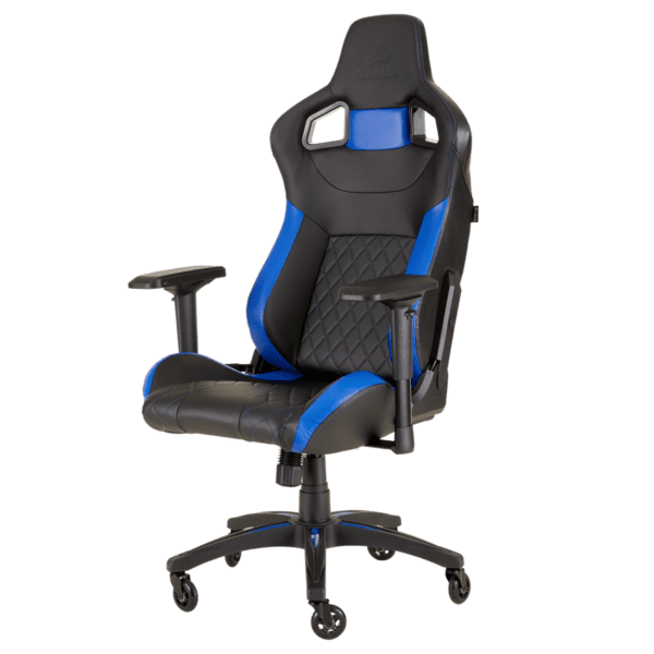 Silla Corsair T1 Race Gaming Negro/Azul - Image 2