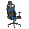 Silla Corsair T1 Race Gaming Negro/Azul - Image 3
