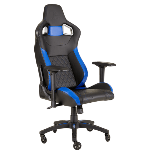 Silla Corsair T1 Race Gaming Negro/Azul - Image 3