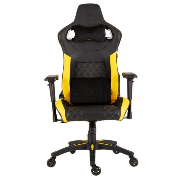 Silla Corsair  T1 Race Gaming Negro/Amarillo
