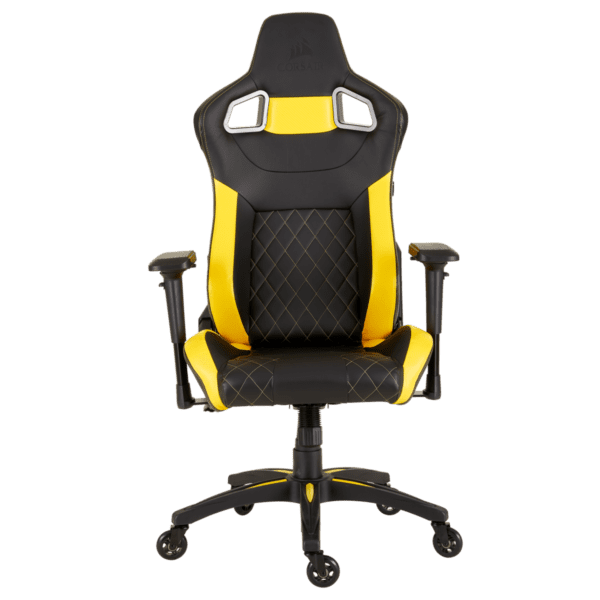 Silla Corsair  T1 Race Gaming Negro/Amarillo - Image 2