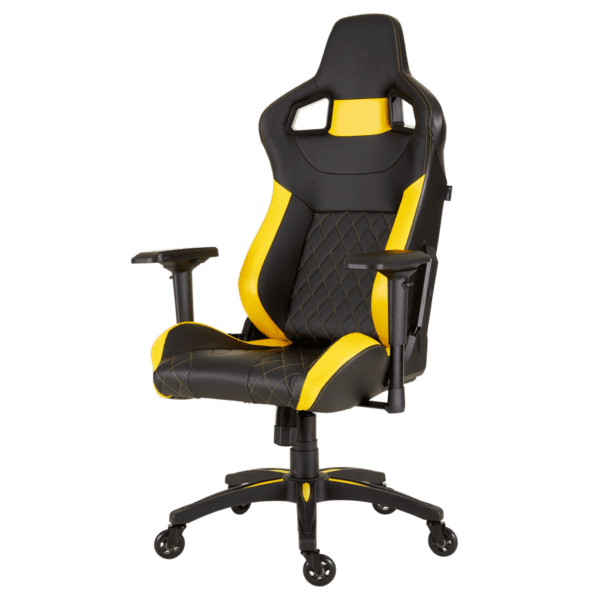Silla Corsair  T1 Race Gaming Negro/Amarillo - Image 3