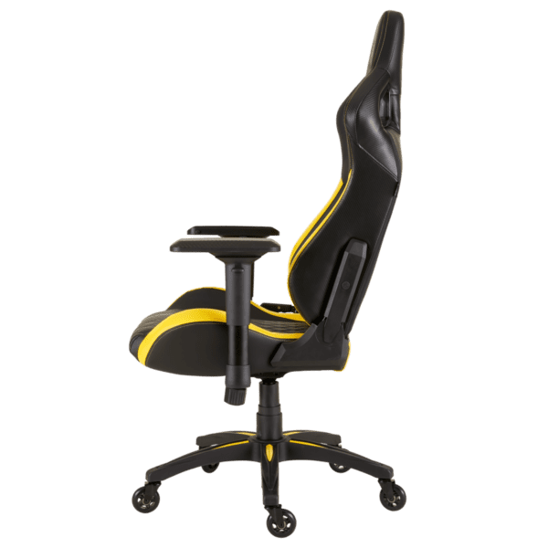 Silla Corsair  T1 Race Gaming Negro/Amarillo - Image 4