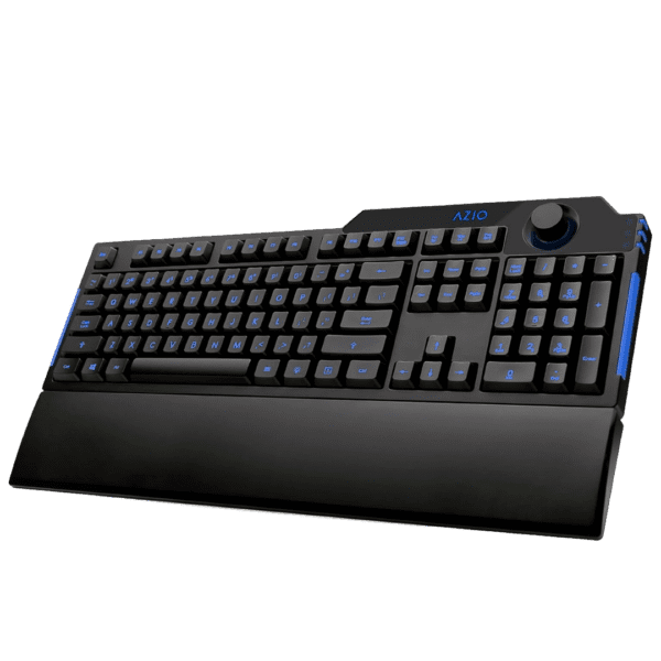 Teclado Azio Kb501 Membrana Usb Led Azul - Image 2
