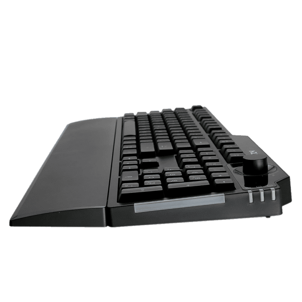 Teclado Azio Kb501 Membrana Usb Led Azul - Image 3