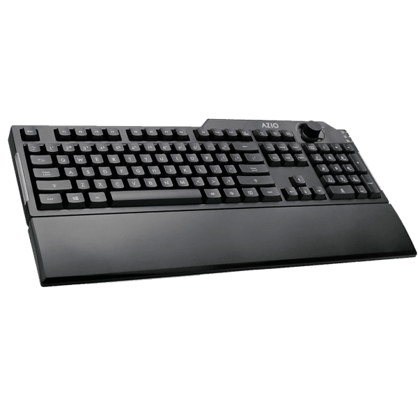 Teclado Azio Kb501 Membrana Usb Led Azul - Image 4