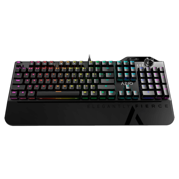 Teclado Azio Mgk-L80-01 Mecánico Rgb  Switch Azul