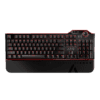 Teclado Azio Mgk-L80-02 Mecánico Led Roja  Switch Azul