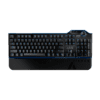 Teclado Azio Mgk-L80-03 Mecánico Led Azul  Switch Azul