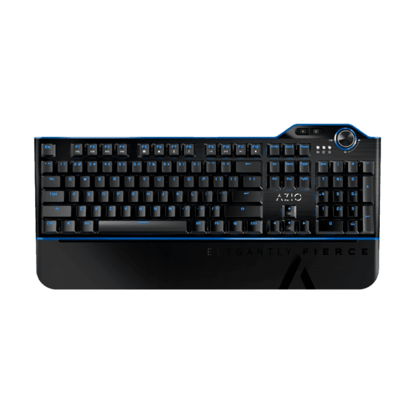 Teclado Azio Mgk-L80-03 Mecánico Led Azul  Switch Azul