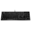Teclado Azio Mk-Hue-Bk  Negro Mecánico Led Blanca  Switch Outemu Marron - Image 2