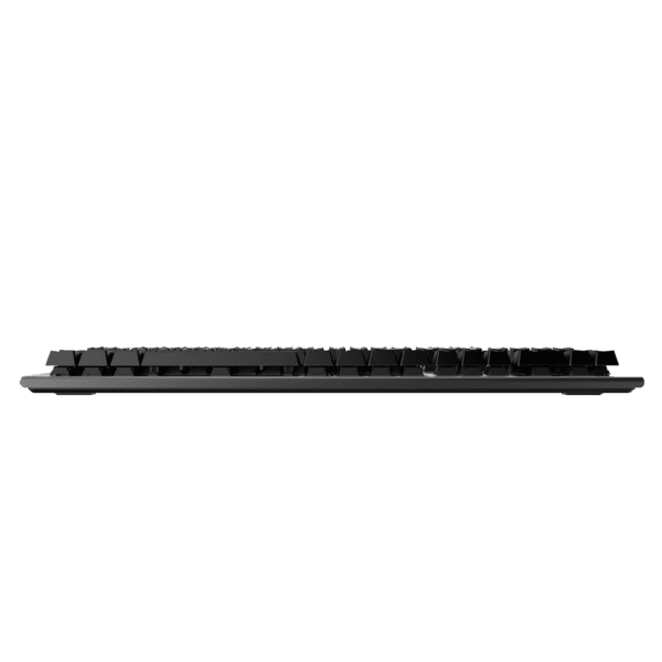 Teclado Azio Mk-Hue-Bk  Negro Mecánico Led Blanca  Switch Outemu Marron - Image 3