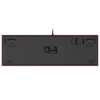 Teclado Azio Mk-Hue-Rd  Rojo Mecánico Led Blanca  Switch Outemu Marron - Image 4