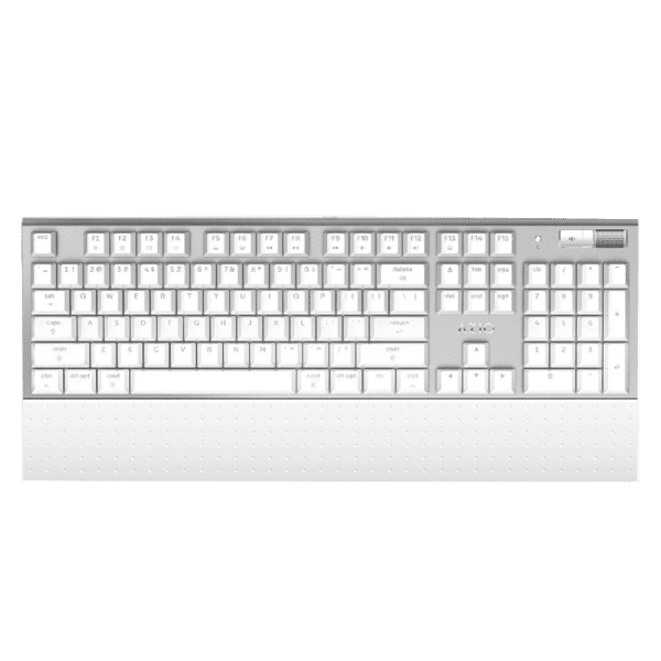 Teclado Azio Mk-Mac-Bt01 Mecánico Para Mac Led Blanca  Switch Marron - Image 2