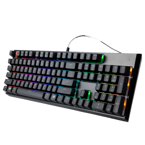 Teclado Cool Master Combo Masterset Ms120 Rgb Mecánico Ingles - Image 2