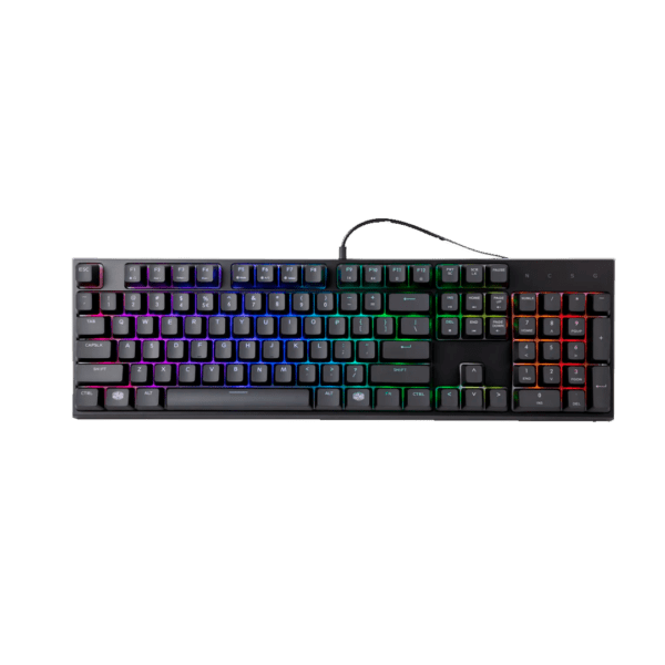 Teclado Cool Master Combo Masterset Ms120 Rgb Mecánico Ingles - Image 3