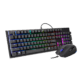 Teclado Cool Master Combo Masterset Ms120 Rgb Mecánico Ingles