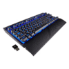Teclado Corsair  K63 Led Azul Mecánico Inalámbrico Cherry Mx Rojo - Image 2