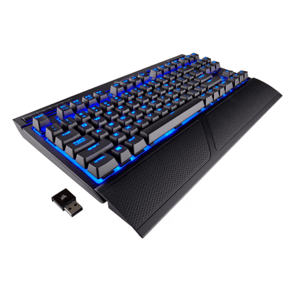 Teclado Corsair  K63 Led Azul Mecánico Inalámbrico Cherry Mx Rojo - Image 2