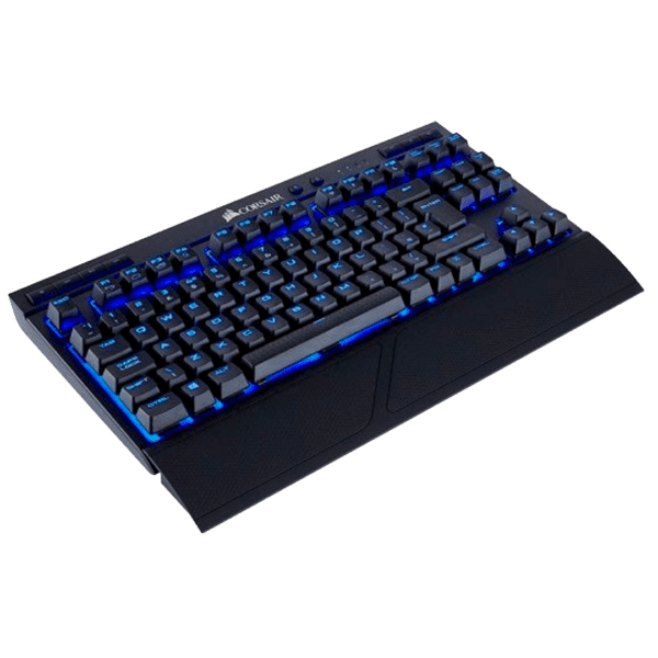 Teclado Corsair  K63 Led Azul Mecánico Inalámbrico Cherry Mx Rojo - Image 3