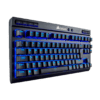 Teclado Corsair  K63 Led Azul Mecánico Inalámbrico Cherry Mx Rojo