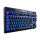 Teclado Corsair  K63 Led Azul Mecánico Inalámbrico Cherry Mx Rojo