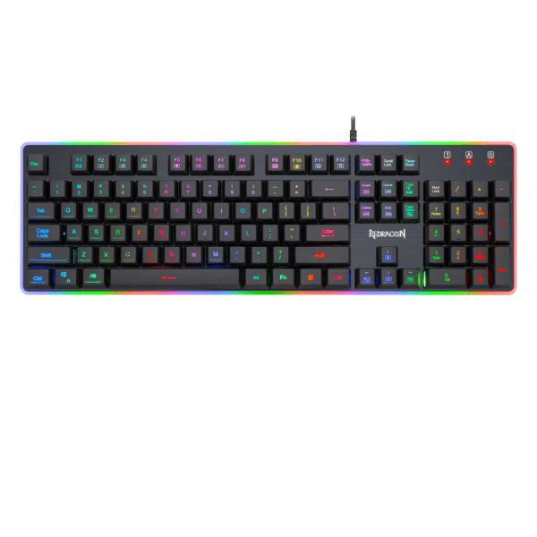 Teclado Redragon K509 Dyaus 2 Rgb Membrana Español
