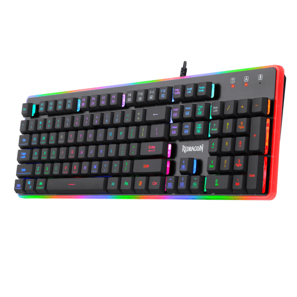 Teclado Redragon K509 Dyaus 2 Rgb Membrana Español - Image 3