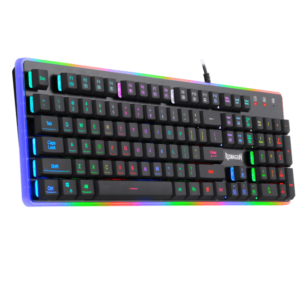 Teclado Redragon K509 Dyaus 2 Rgb Membrana Español - Image 4