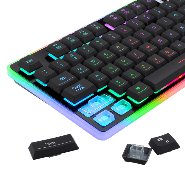 Teclado Redragon K509 Dyaus 2 Rgb Membrana Español - Image 6