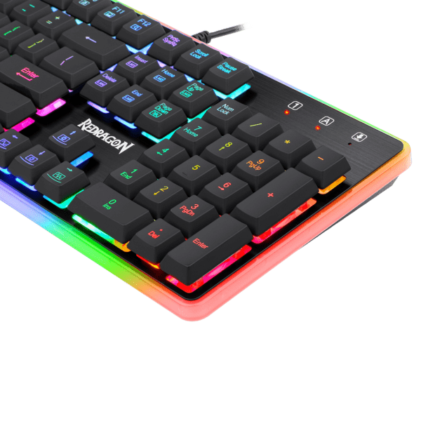 Teclado Redragon K509 Dyaus 2 Rgb Membrana Español - Image 7