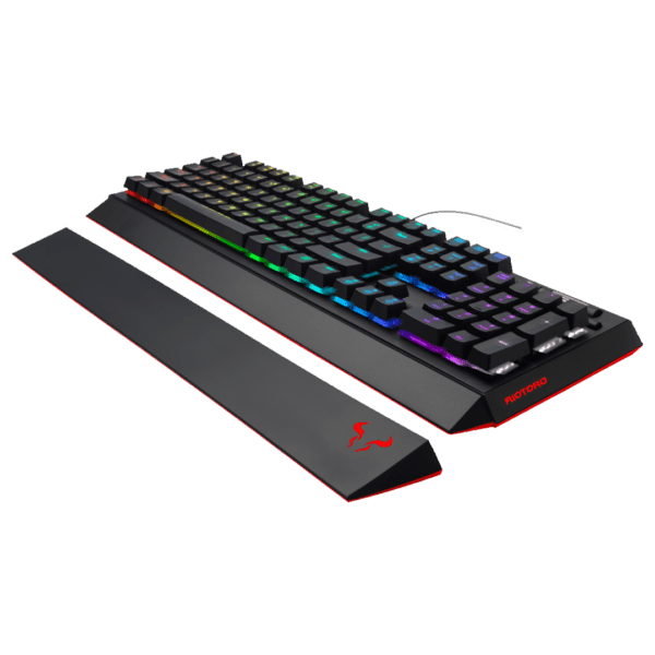 Teclado Riotoro Ghostwriter Classic Rgb Membrana Usb - Image 4