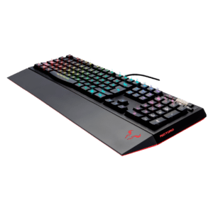 Teclado Riotoro Ghostwriter Mecánico Switch Cherry Mx Marrón