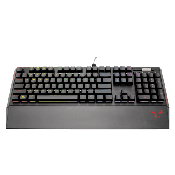 Teclado Riotoro Ghostwriter Mecánico Switch Cherry Mx Marrón - Image 2