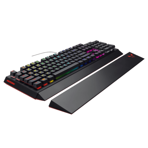 Teclado Riotoro Ghostwriter Mecánico Switch Cherry Mx Marrón - Image 3