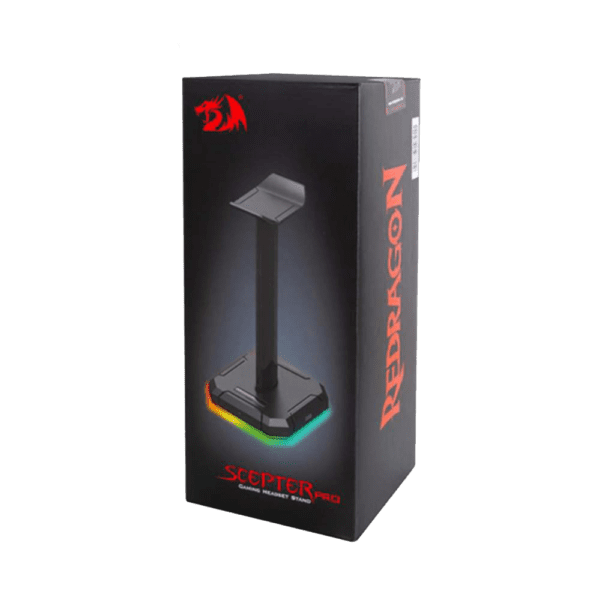 Pedestal Redragon Ha300 Scepter Pro, Rgb Hub Usb - Image 3