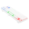 Teclado Redragon K552W Kumara Rgb Blanco Mecánico Español Switch Azul - Image 2