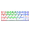 Teclado Redragon K552W Kumara Rgb Blanco Mecánico Español Switch Azul - Image 3