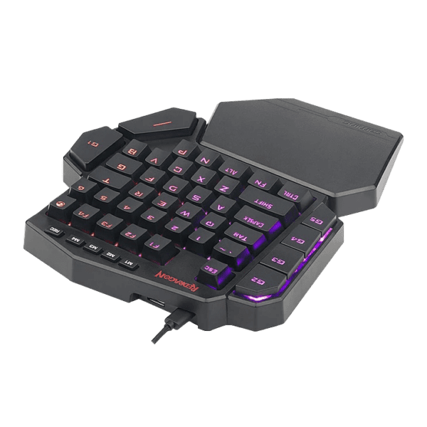 Teclado Redragon K585 Diti Rgb Mecánico Ingles Switch Marrón - Image 5