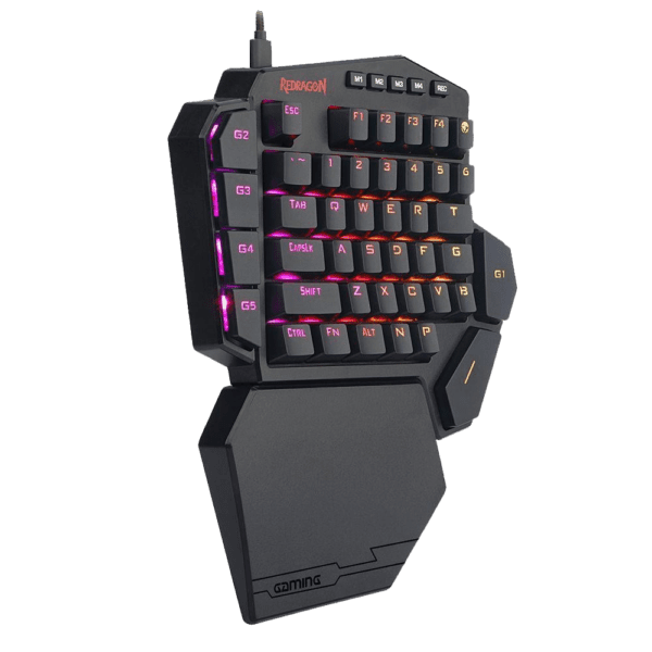 Teclado Redragon K585 Diti Rgb Mecánico Ingles Switch Marrón - Image 2