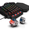 Teclado Redragon K585 Diti Rgb Mecánico Ingles Switch Marrón - Image 4