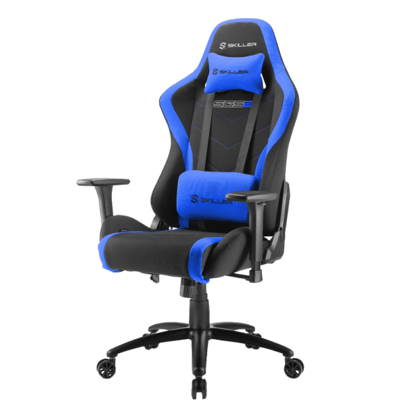 Silla Sharkoon Skiller Sgs2 Cubierta De Tela,Negro/Azul