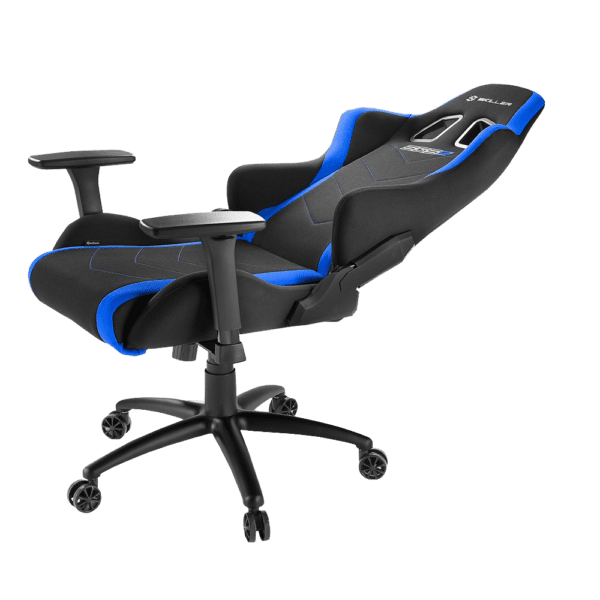 Silla Sharkoon Skiller Sgs2 Cubierta De Tela,Negro/Azul - Image 4