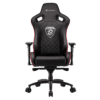 Silla Sharkoon Skiller Sgs4 De Acero Y Cuero Sintetico, Negro/Rojo - Image 3