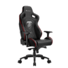 Silla Sharkoon Skiller Sgs4 De Acero Y Cuero Sintetico, Negro/Rojo - Image 4