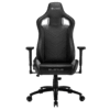 Silla Sharkoon Elbrus 2 De Acero Y Cuero Sintetico, Negro/Gris - Image 2