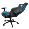 Silla Sharkoon Elbrus 2 De Acero Y Cuero Sintetico, Negro/Azul - Image 3